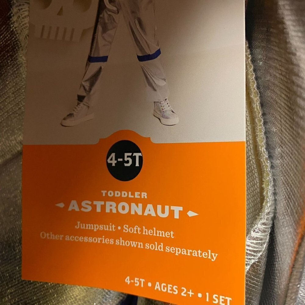 Target Kids’ Astronaut Halloween Costume Jumpsuit Headpiece Hyde & EEK! Boutique - Picture 7 of 12